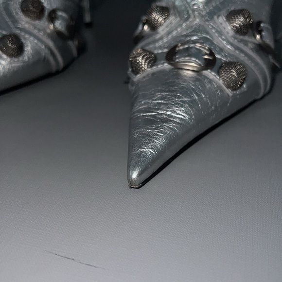 Balenciaga Cagole Boots 90 Metallic size 41 - Picture 4 of 7